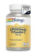 Solaray Liposomal Vitamina C 500mg 100 VegCaps