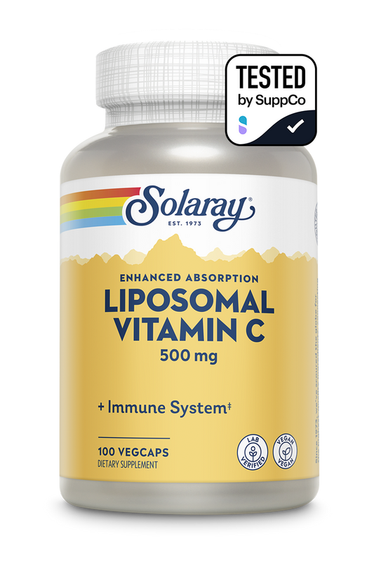 Solaray Liposomal Vitamina C 500mg 100 VegCaps