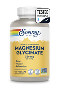 Solaray Magnesium Bisglycinate 120 càpsules