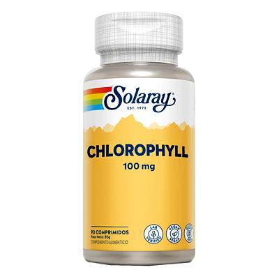 Solaray Chlorophyll 90 comprimits