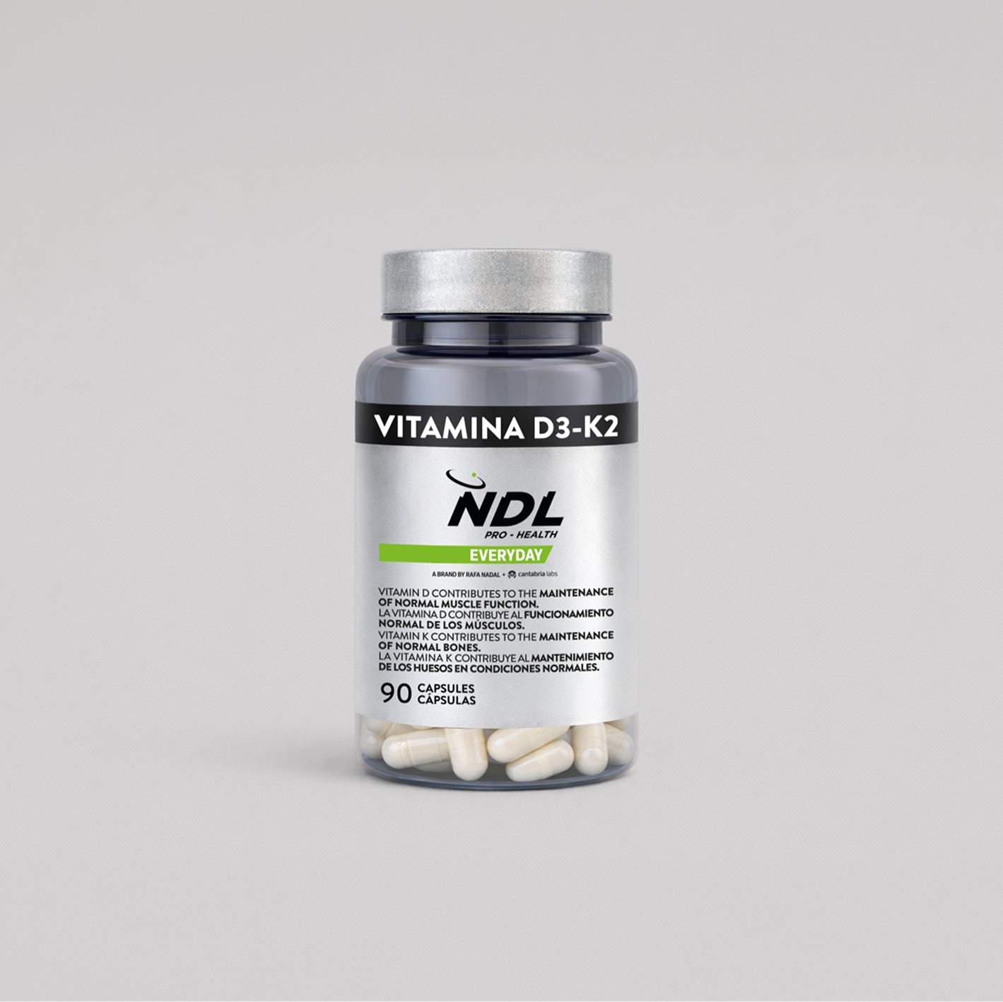 Vitamina D3 + K2 - NDL Pro-Health