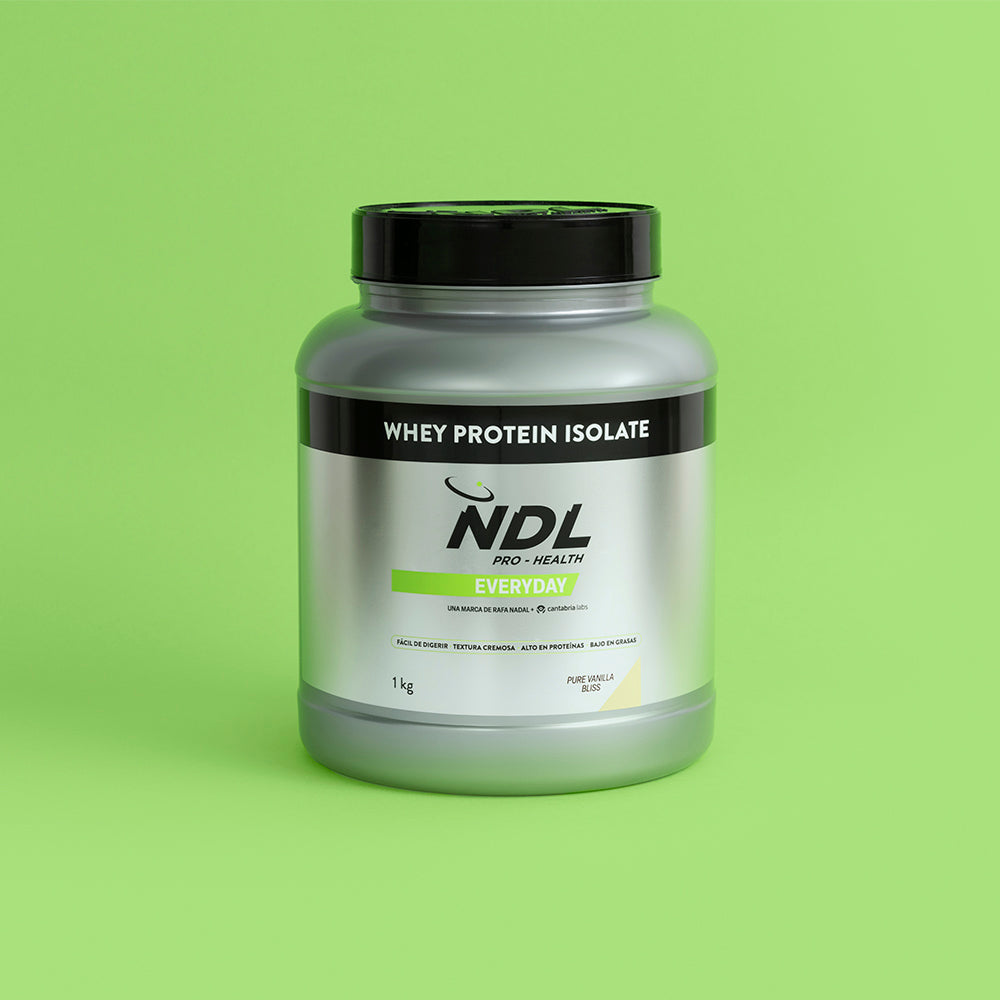 Whey Protein Isolate Pure Vanilla Bliss - NDL Pro-Health