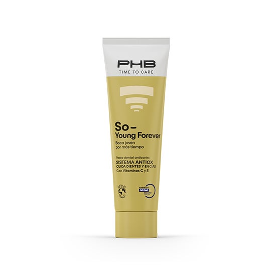 Phb Time to Care So Young Forever Dentrifico Mentol