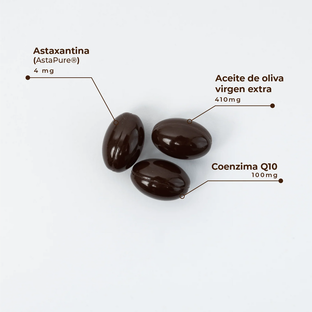 Astaxantina + CoQ10 - Kobho