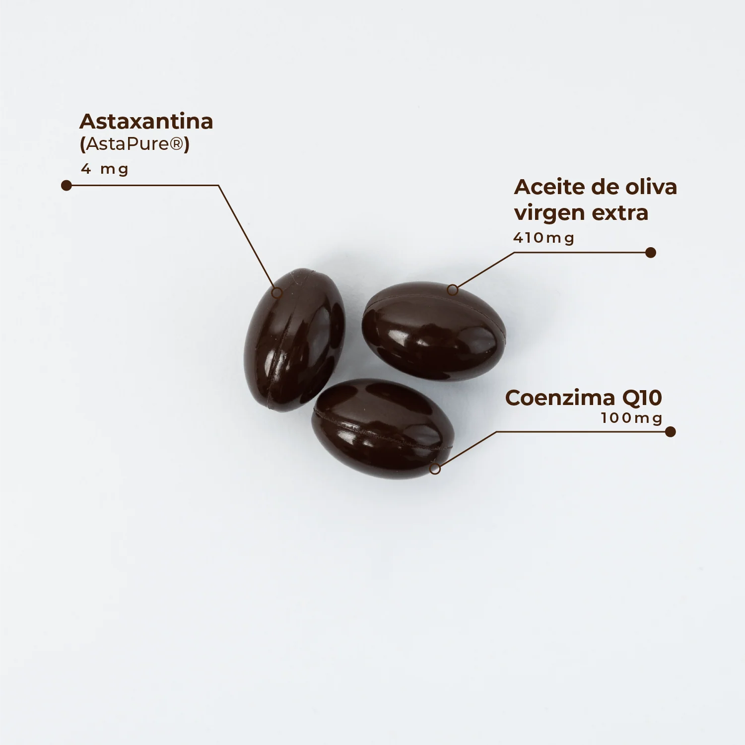 Astaxantina + CoQ10 - Kobho