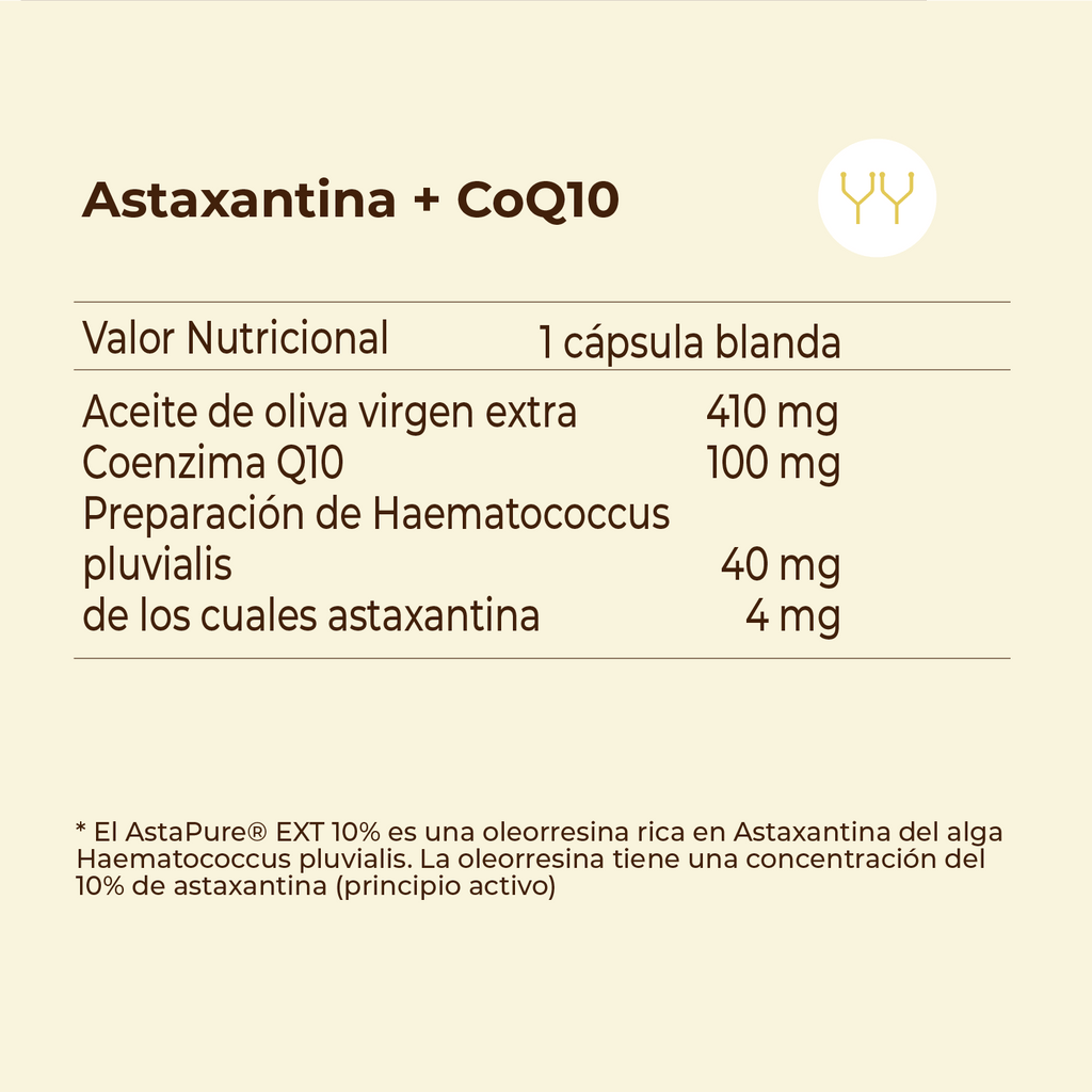 Astaxantina + CoQ10 - Kobho