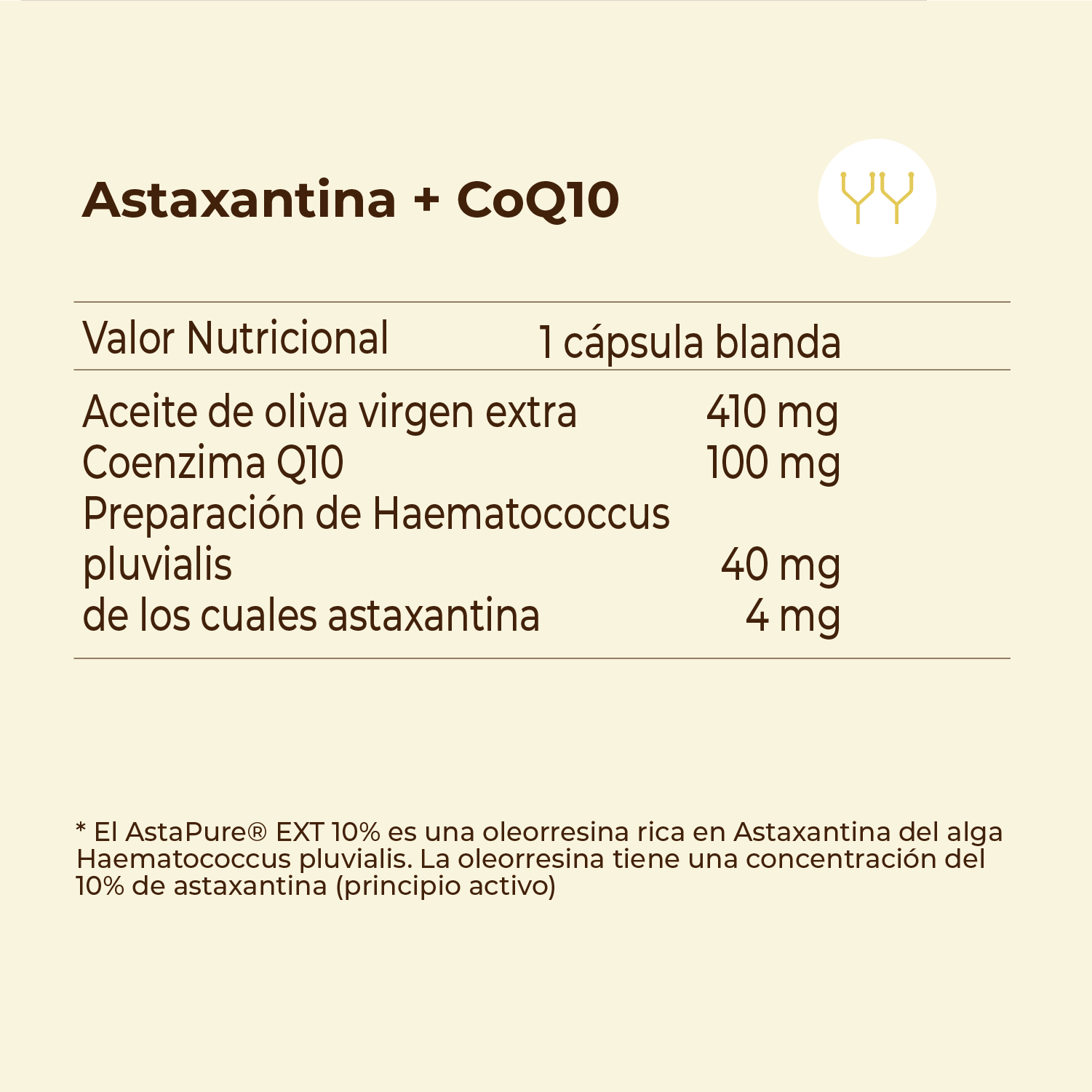 Astaxantina + CoQ10 - Kobho