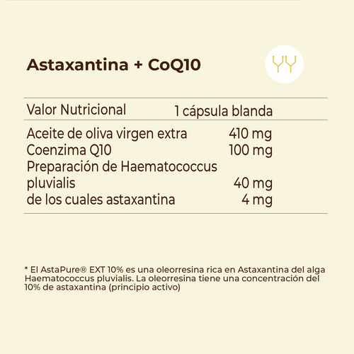 Astaxantina + CoQ10 - Kobho