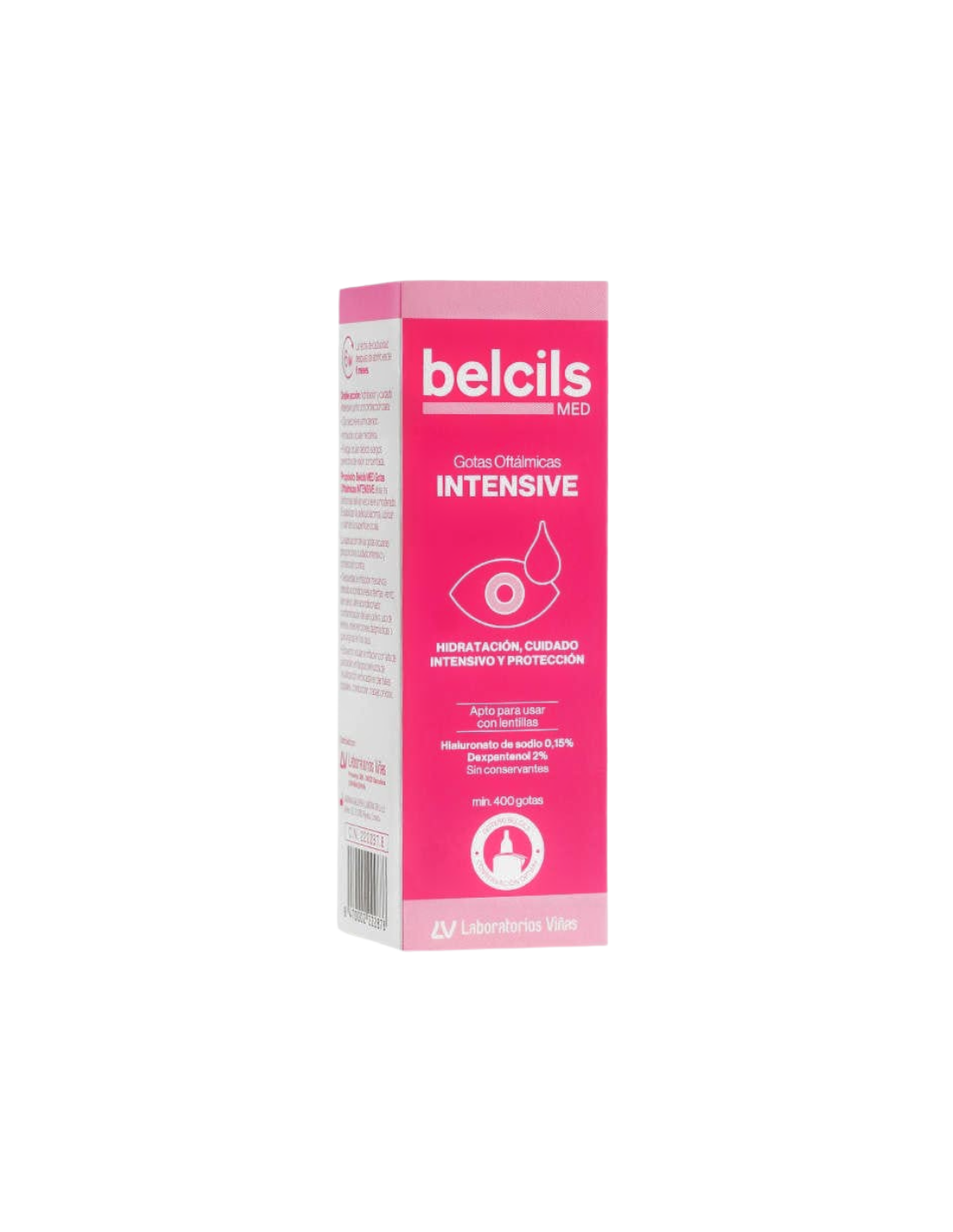 Belcils Med Gotes Oftàlmiques Intensives 10 Ml