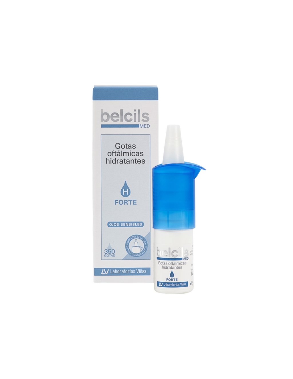 Belcils Med Gotes Oftàlmiques Hidratants Forte 10 Ml