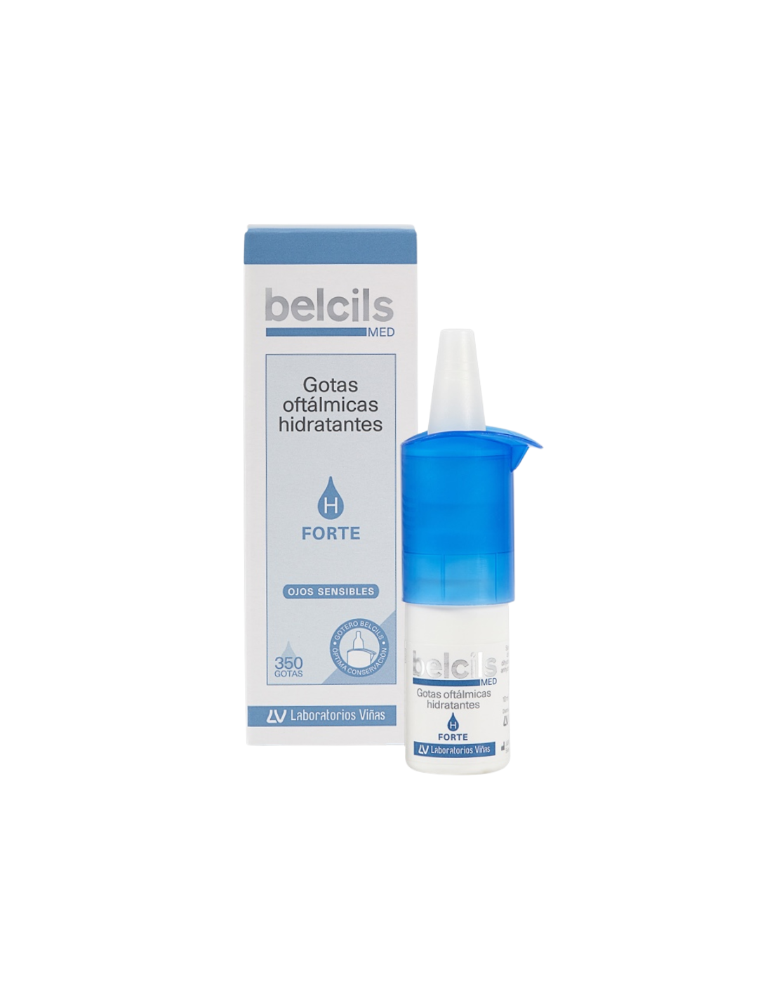 Belcils Med Gotes Oftàlmiques Hidratants Forte 10 Ml