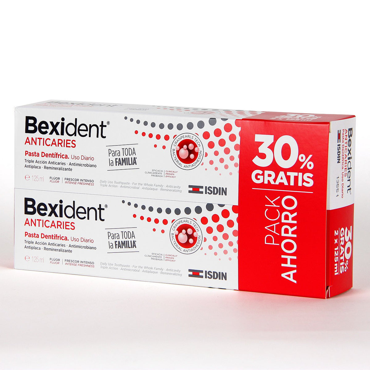 Bexident Duplo Anticaries Pasta 125 ml Formato Ahorro