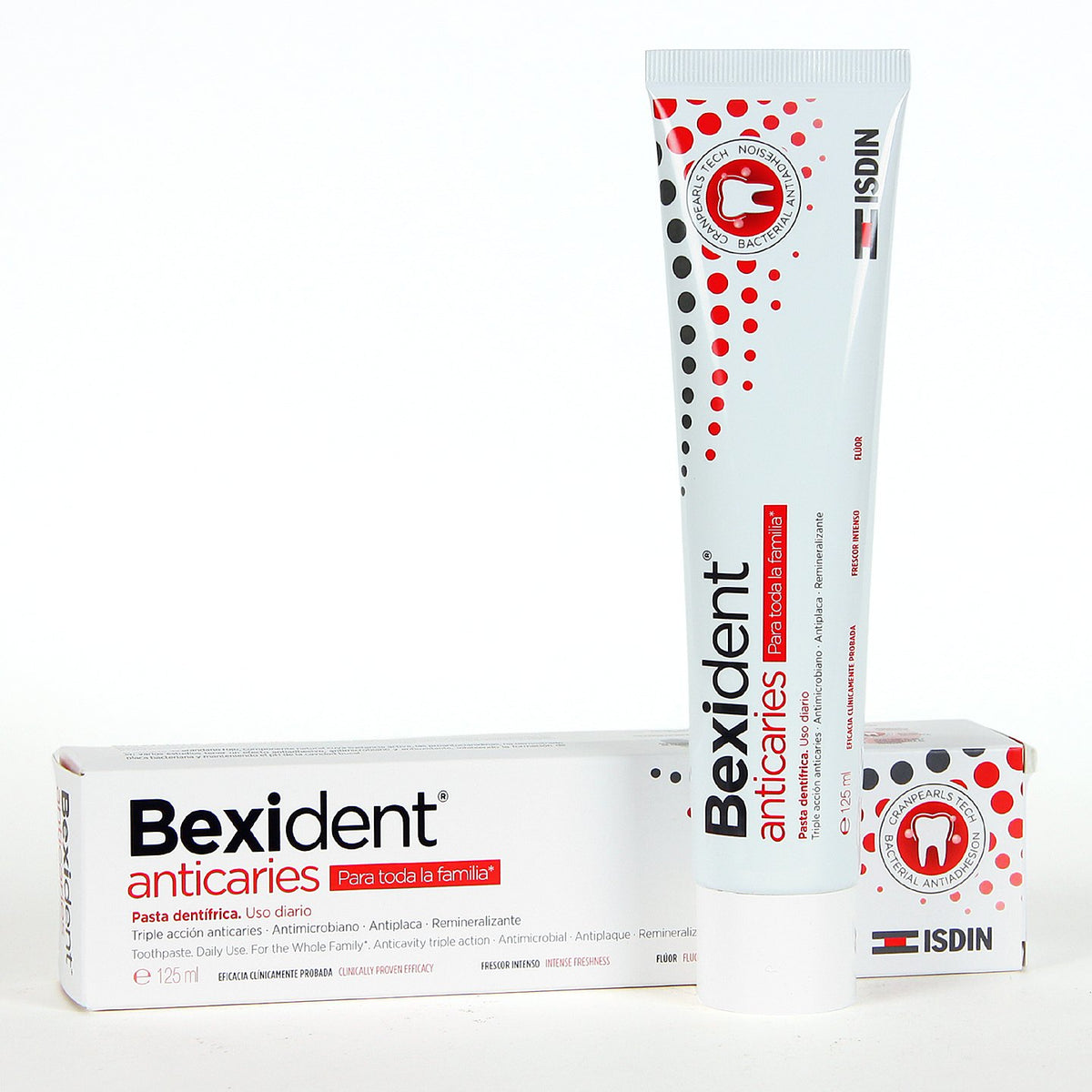 Bexident Anticaries Pasta Dental 125 ml
