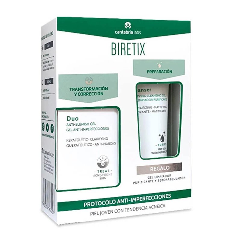 Biretix Duplo Cleanser + Duo