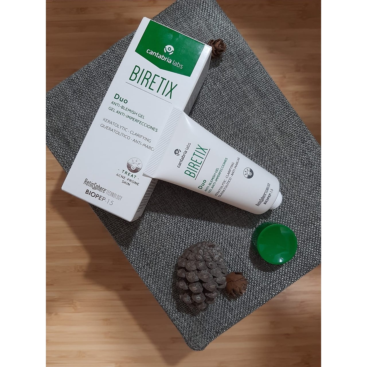 Biretix Duplo Cleanser + Duo