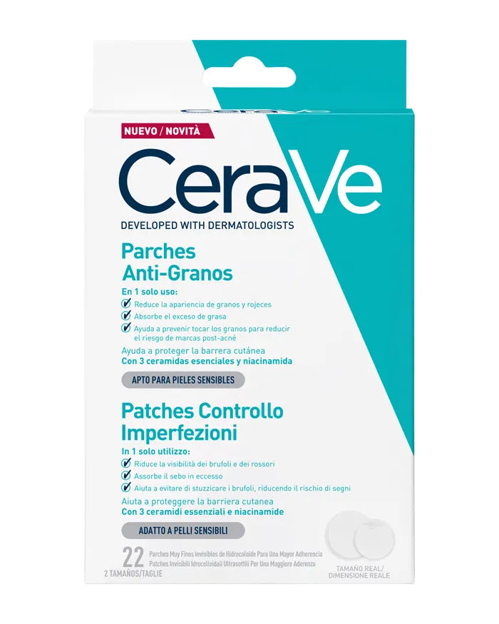 CeraVe Apòsit Control Imperfeccions 22 Unitats