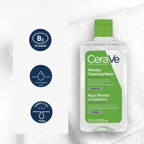 CeraVe Aigua Micelar Hidratant 295ml