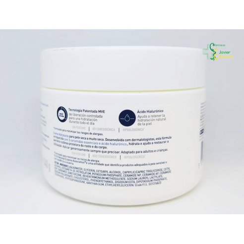 CeraVe Crema Hidratant Pot 2x340g