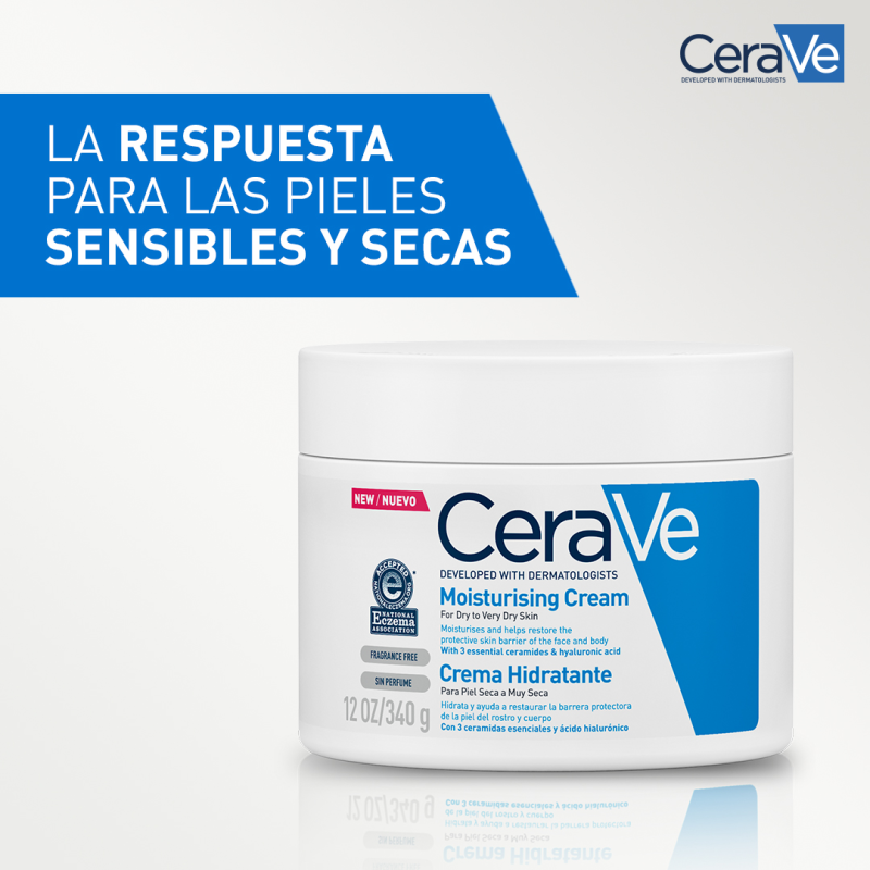 CeraVe Crema Hidratant Pot 2x340g