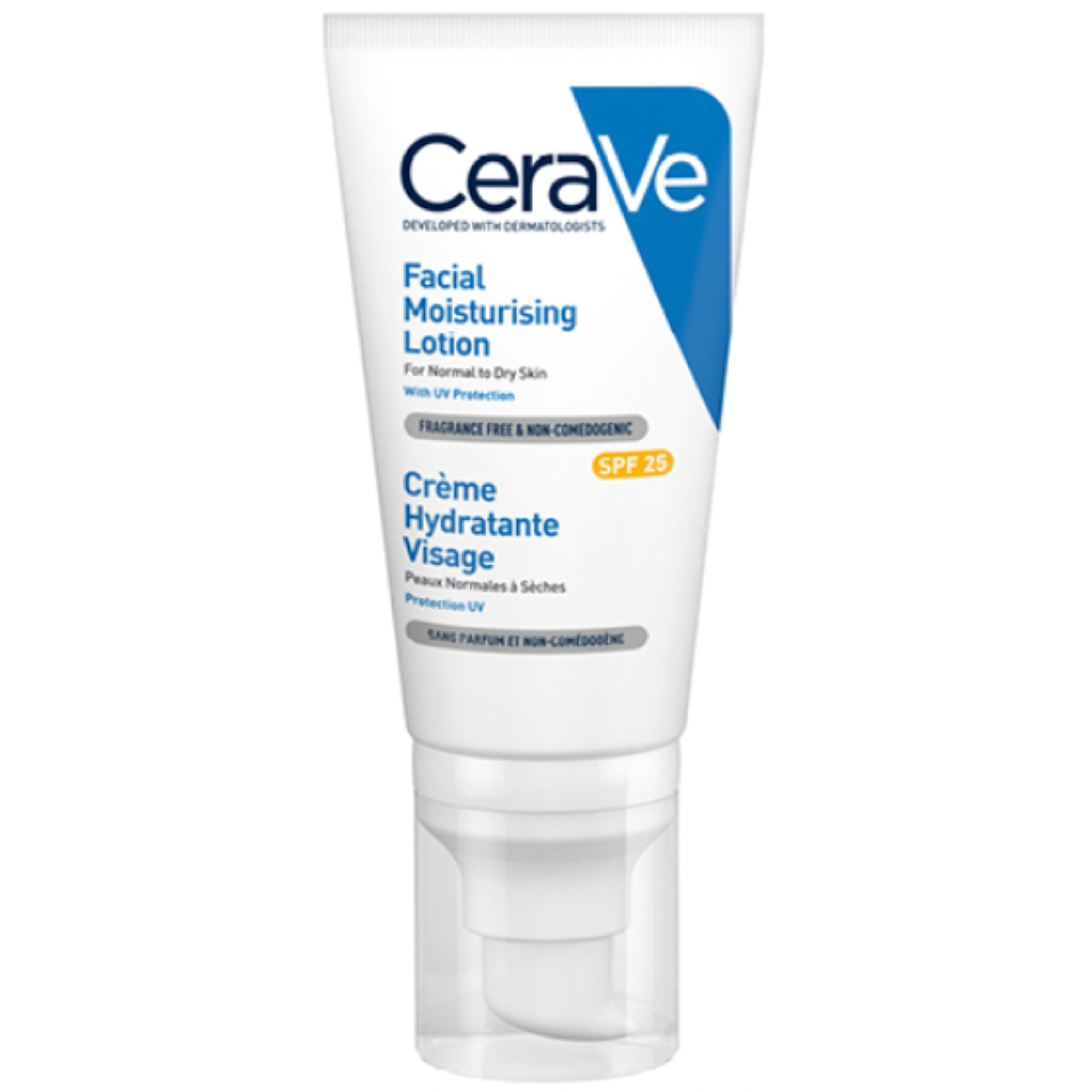 CeraVe Loció Hidratant Rostre SPF25 Dia AM 52ml