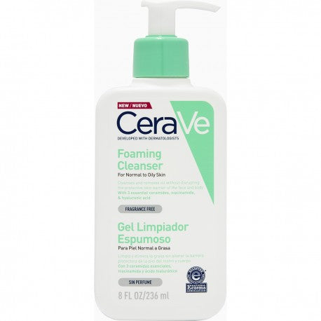 CeraVe Gel Netejador Escumós 236ml