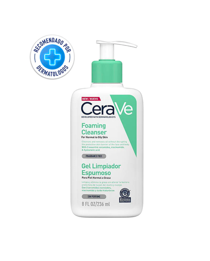 CeraVe Gel Netejador Escumós 236ml