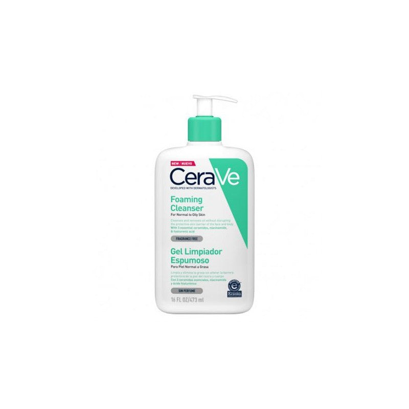 CeraVe Gel Netejador Escumós 473ml
