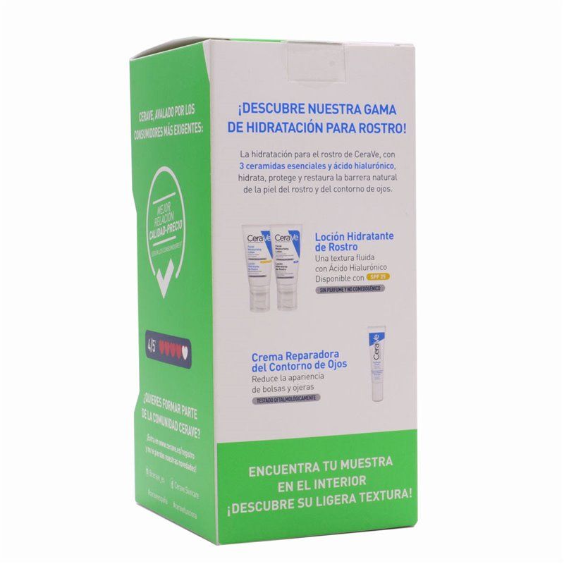 CeraVe Pack Netejadora Hidratant 2x473ml