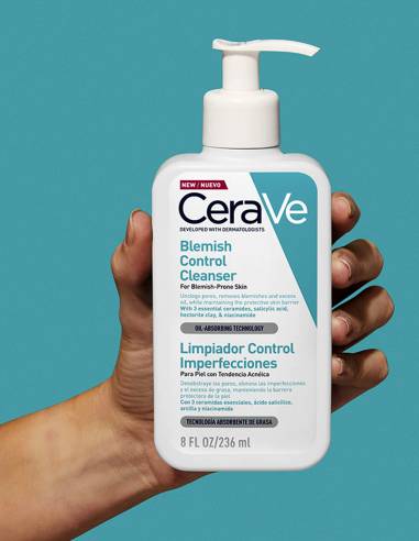 CeraVe Netejador Control Imperfeccions 236ml