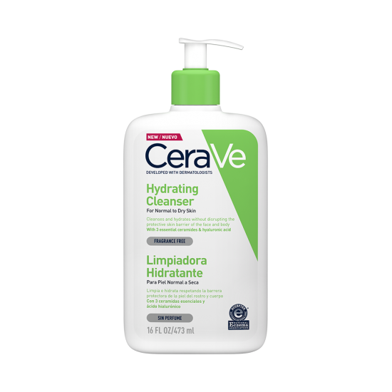 CeraVe Netejadora Hidratant 473ml