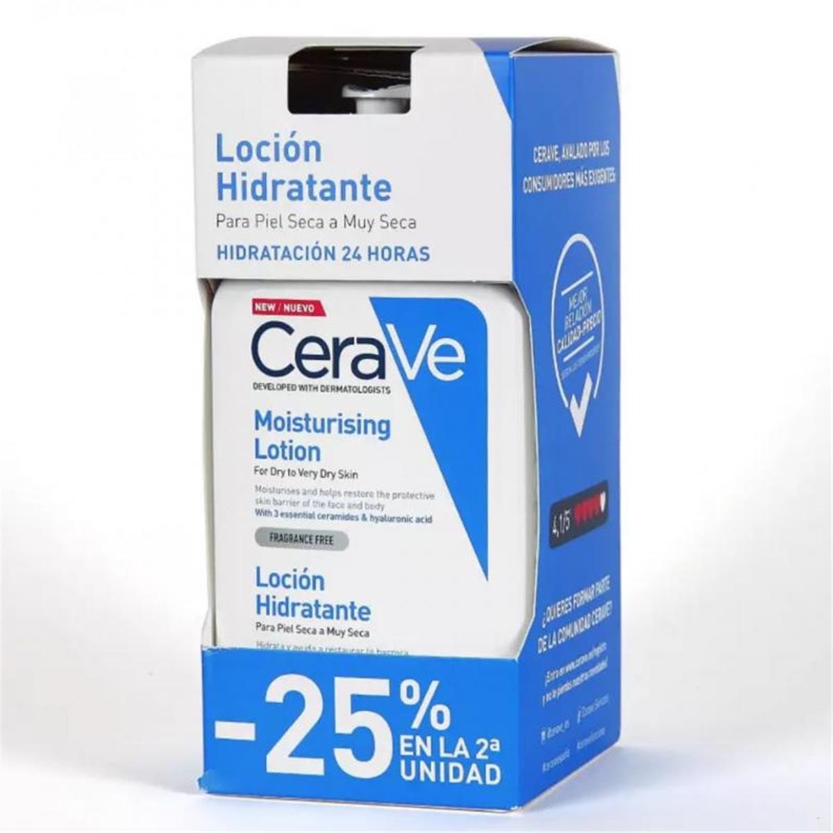 CeraVe Pack Loció Hidratant 2x473ml