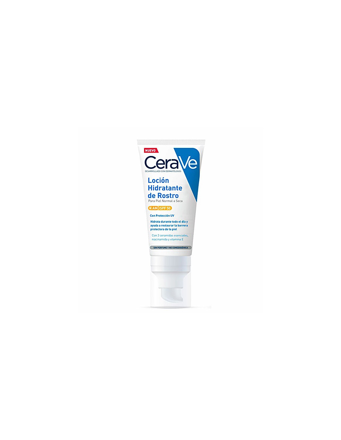 CeraVe Loció Hidratant Rostre SPF50 52ml