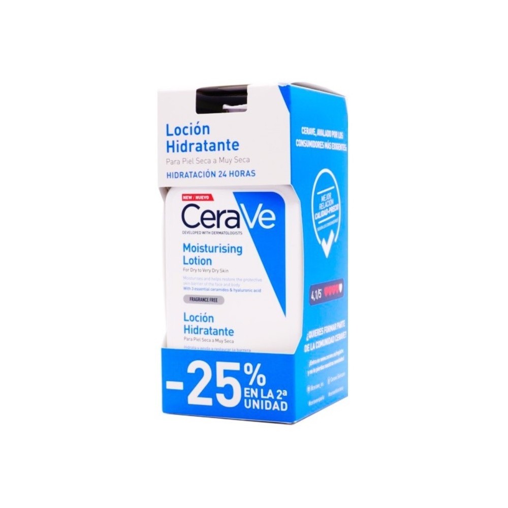 CeraVe Pack Loció Hidratant 2x473ml
