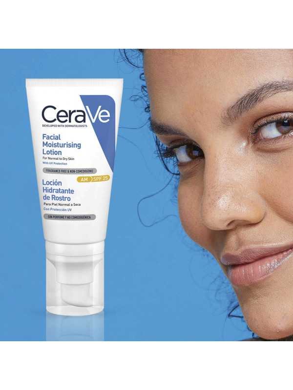 CeraVe Loció Hidratant Rostre SPF25 Dia AM 52ml