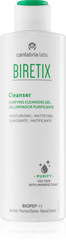 Biretix Cleanser Gel Netejador Purificant 200 Ml