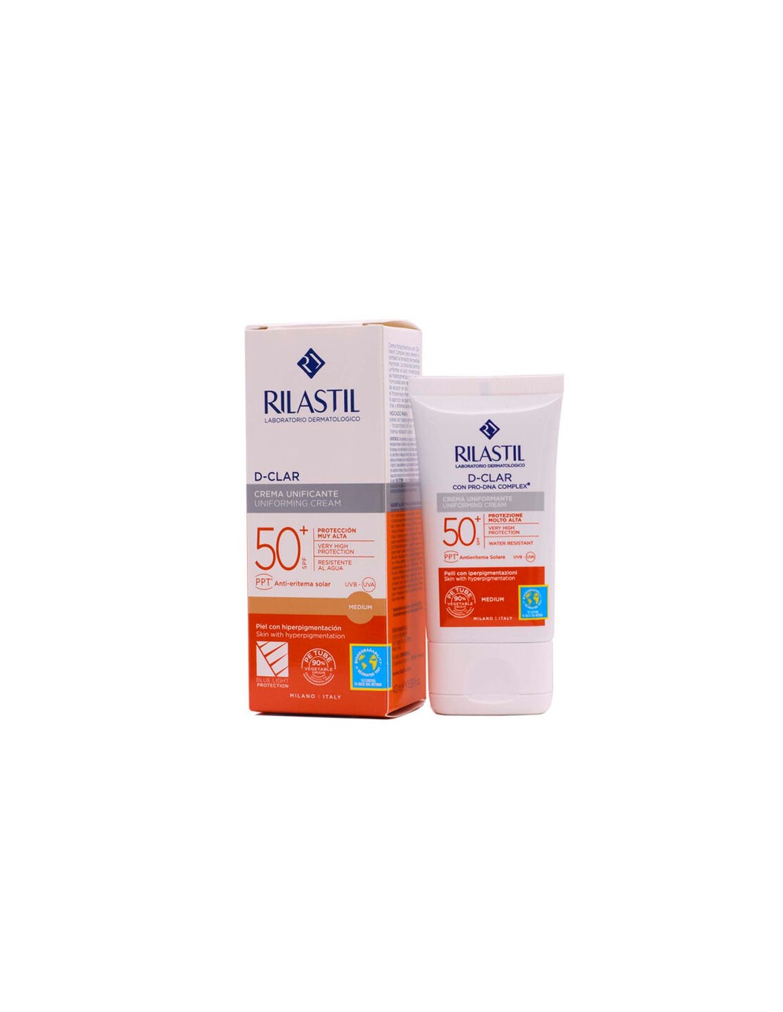 Rilastil D-Clar Crema SPF50+