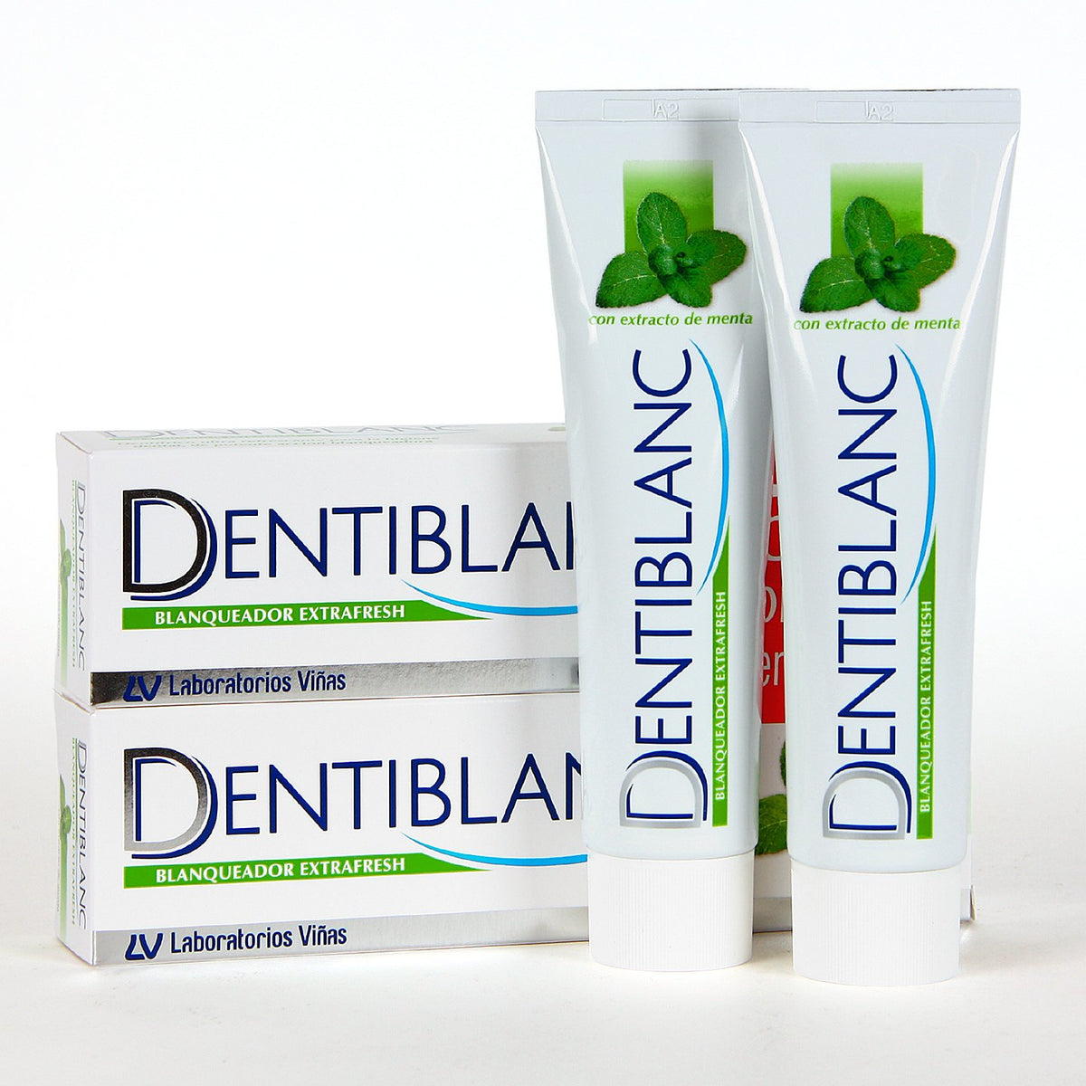 Dentiblanc Duplo Extrafresh 2x100 ml
