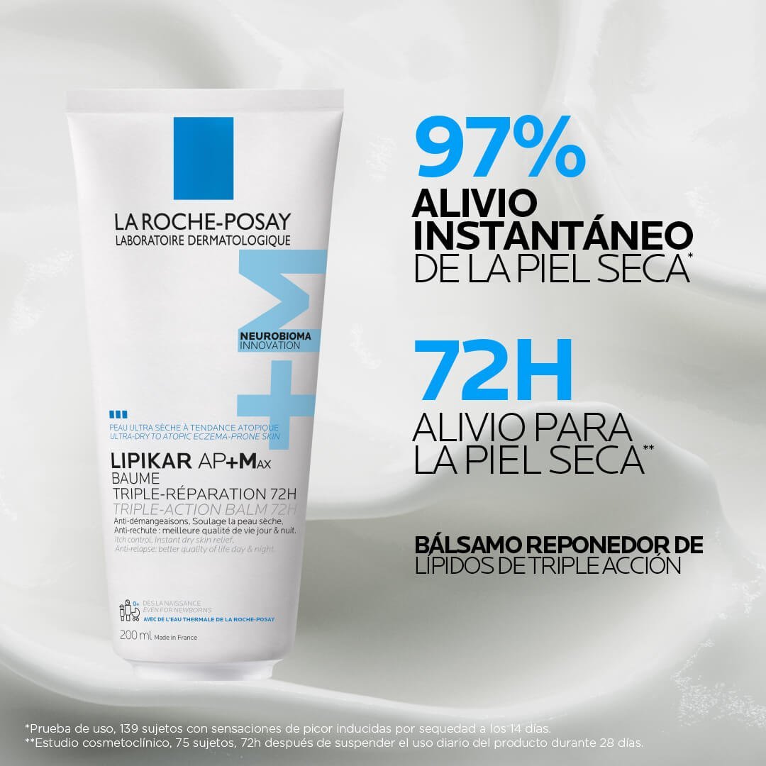 La Roche-Posay Lipikar Baume AP+M 400ml