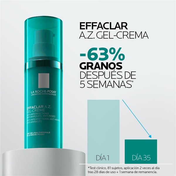 La Roche-Posay Effaclar A.Z Gel Crema 40ml