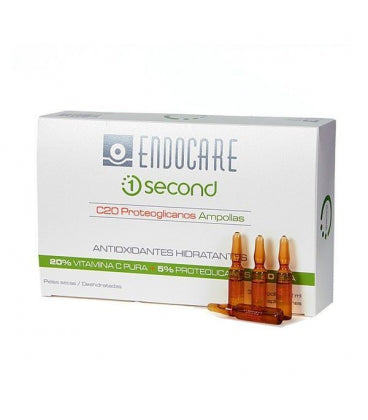 Endocare 1 Second C20 Proteoglicans 30 Ampolles 2ml