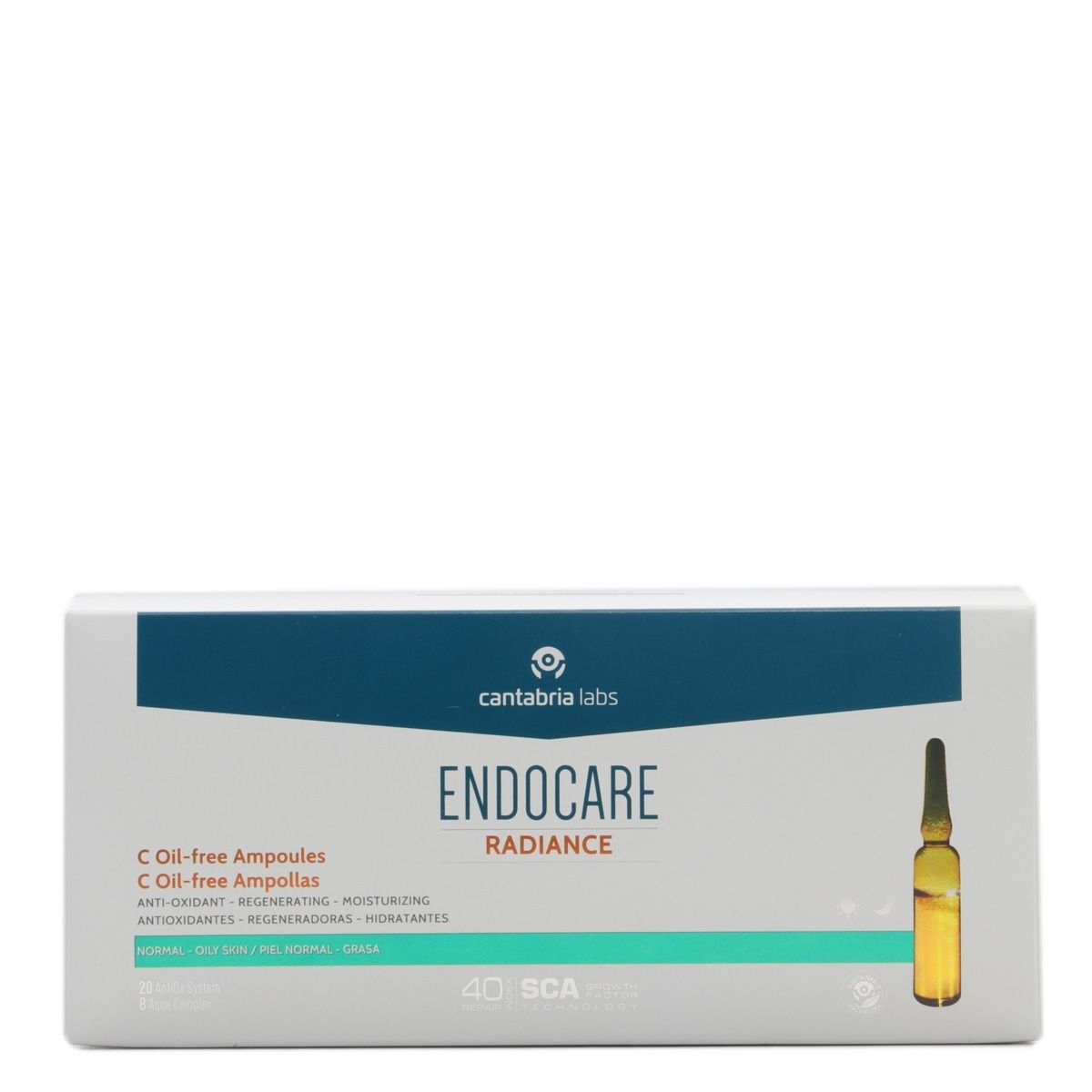 Endocare C Oil Free 30 Ampolles 2ml