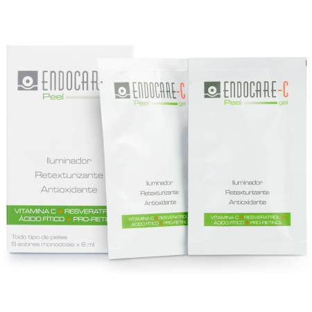 Endocare C Peel Gel 6ml 5 Monodosis
