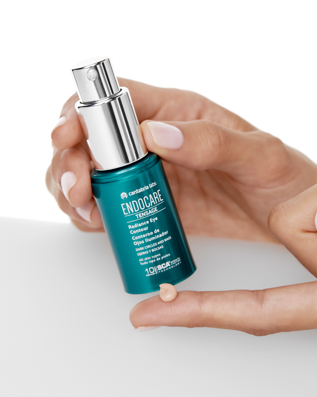 Endocare Tensage Contorn Ulls Il·luminador 15ml