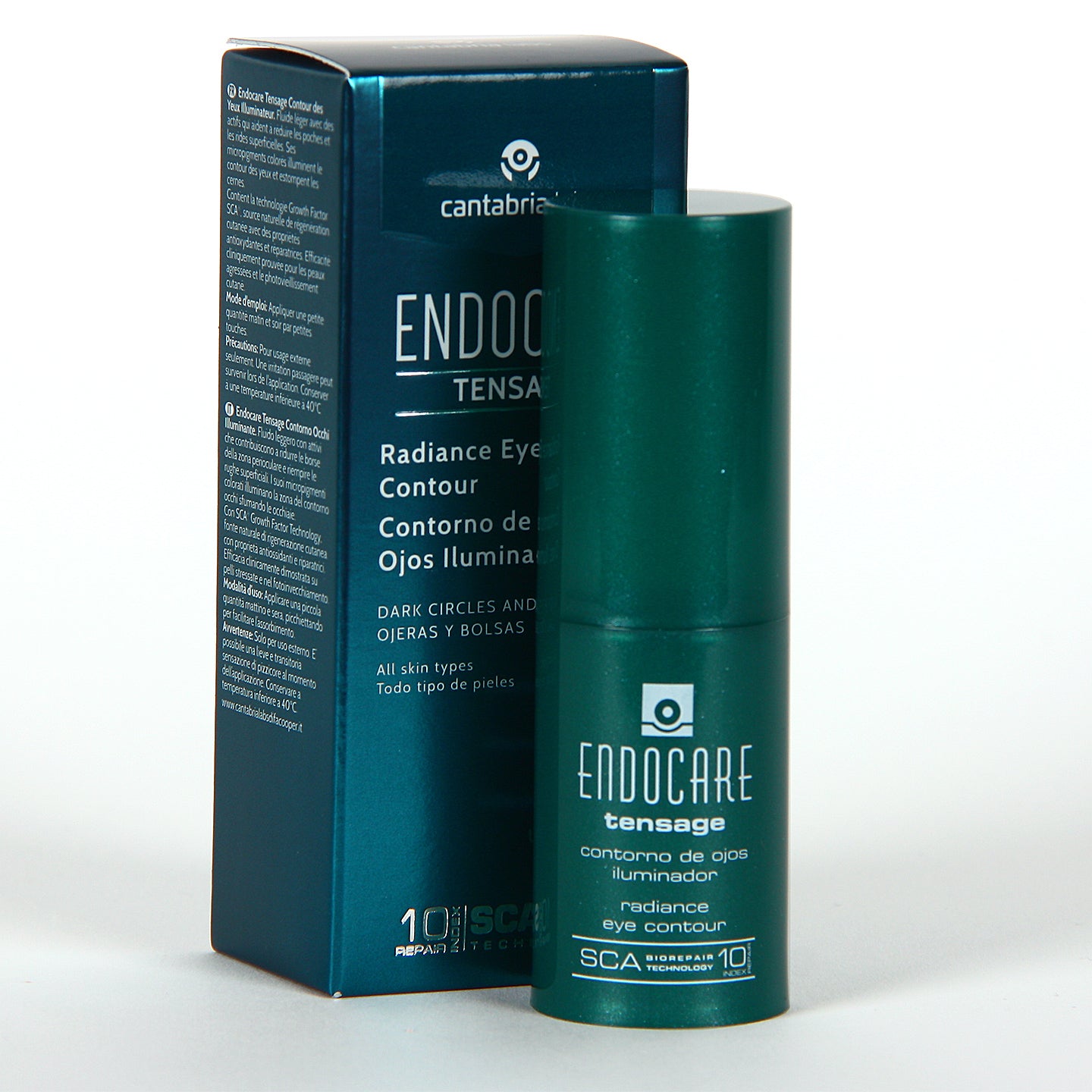 Endocare Tensage Contorn Ulls Il·luminador 15ml