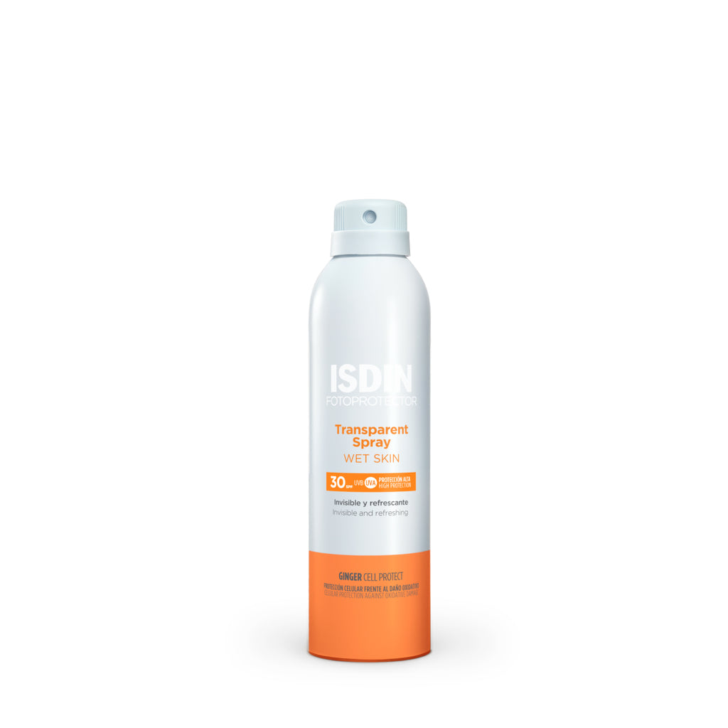 ISDIN Wet Skin SPF30 Spray Transparent 250ml