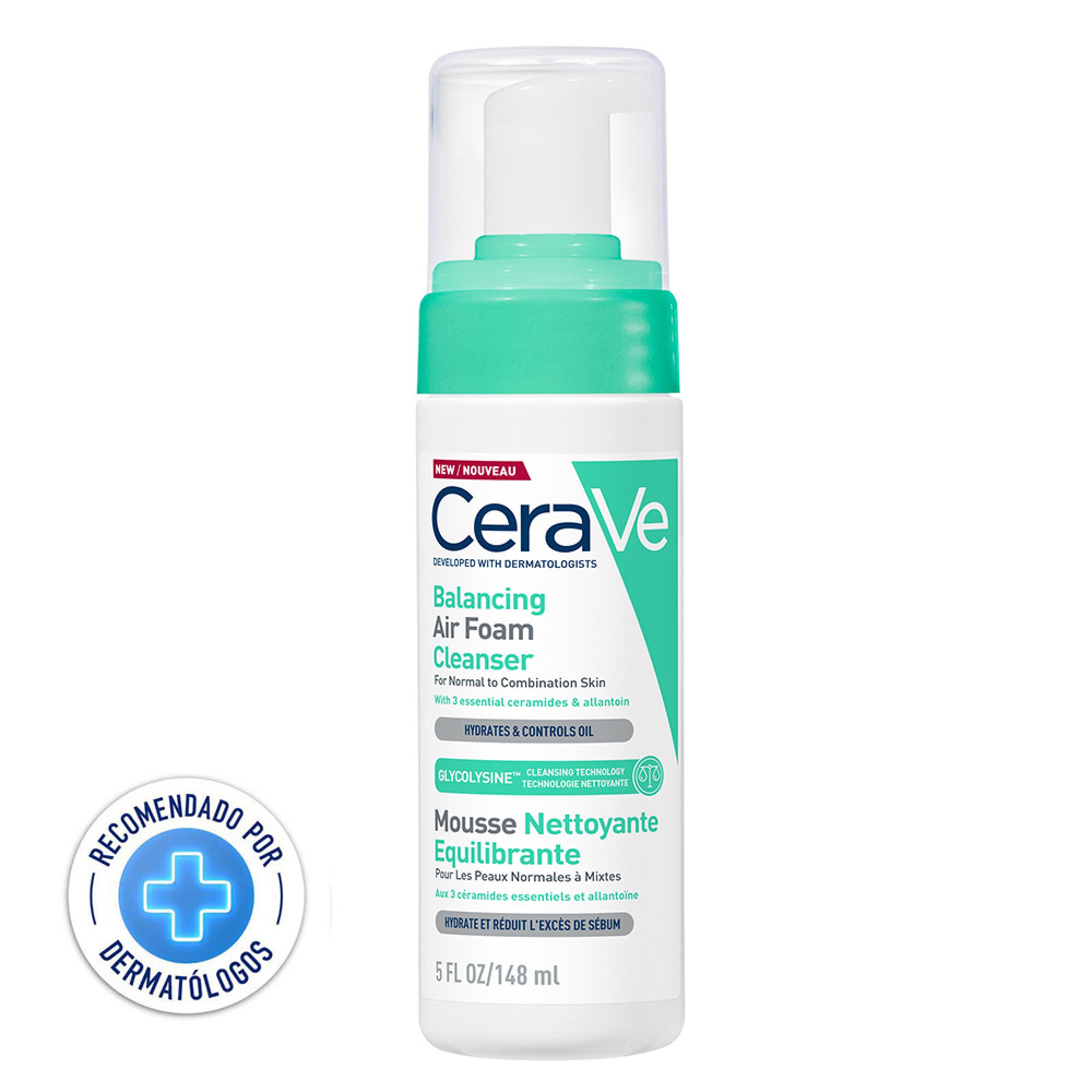 CeraVe Netejador Escuma 140ml