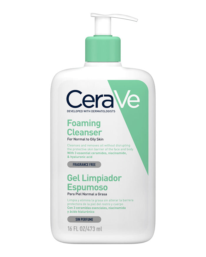 CeraVe Pack Gel Netejador Escumós 473ml