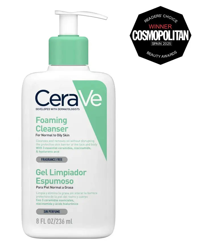 CeraVe Gel Netejador Escumós 236ml