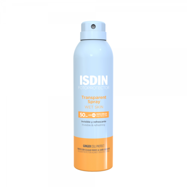 ISDIN Wet Skin SPF50 Spray Transparent 250ml
