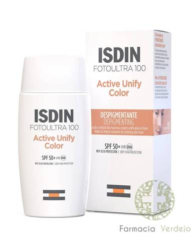 ISDIN Fotoultra 100 Active Unify SPF50+